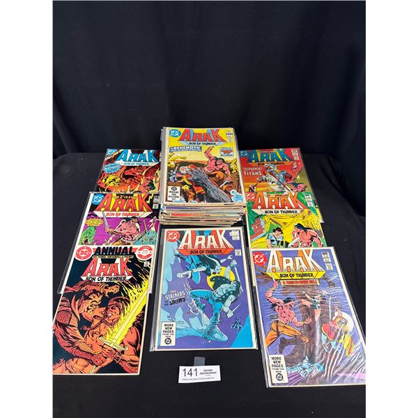Arak Son of Thunder Comics Complete Set Missing #29