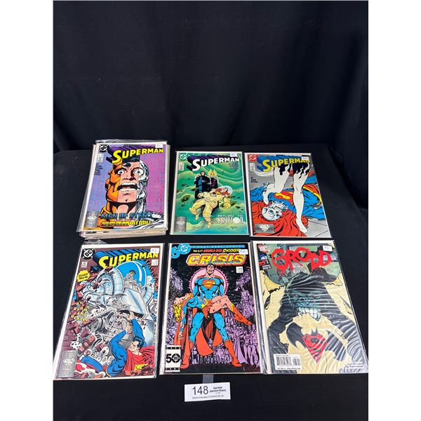 Lot of 20 Vintage Comics on Board in Bag