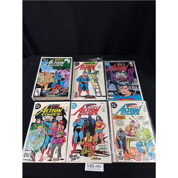 Lot of 20 Vintage Comics on Board in Bag