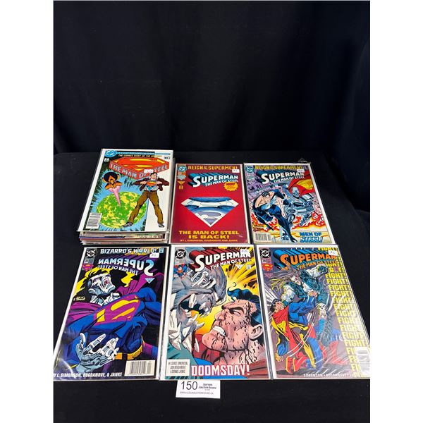 Lot of 20 Vintage Comics on Board in Bag