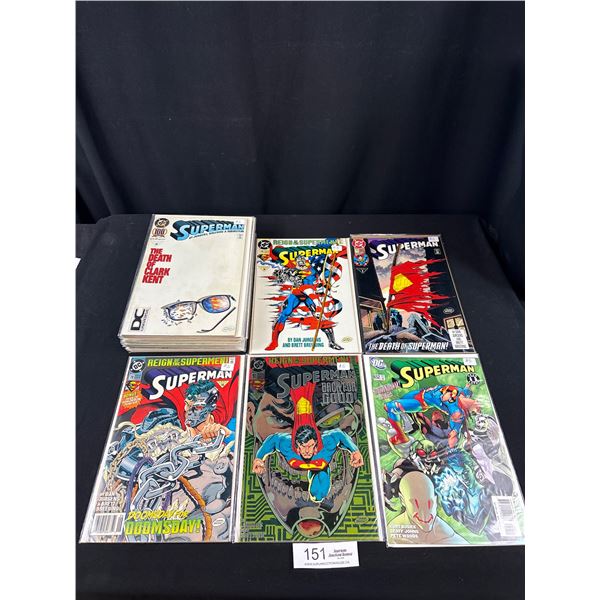 Lot of 20 Vintage Comics on Board in Bag