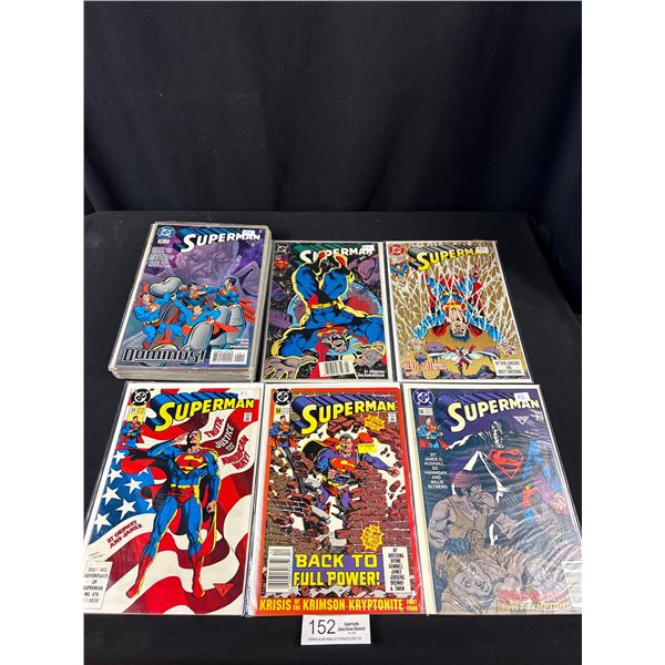 Lot of 20 Vintage Comics on Board in Bag