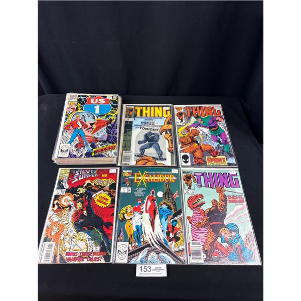 Lot of 20 Vintage Comics on Board in Bag