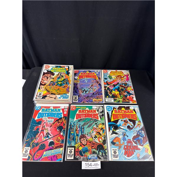 Lot of 20 Vintage Comics on Board in Bag