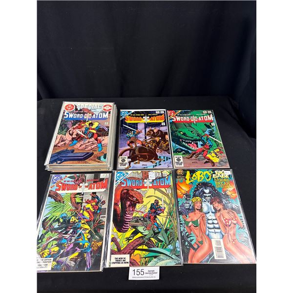 Lot of 20 Vintage Comics on Board in Bag