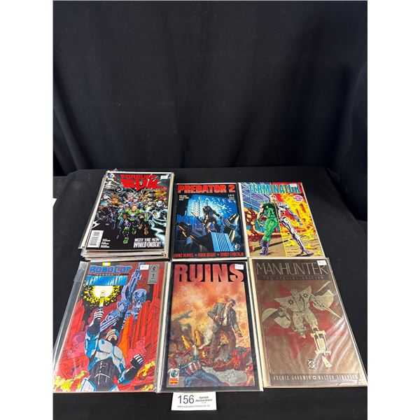 Lot of 20 Vintage Comics on Board in Bag