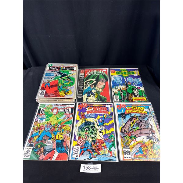 Lot of 20 Vintage Comics on Board in Bag