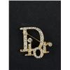 Image 3 : Vintage Christan Dior Rhinestone Brooch