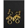 Image 3 : Cartier Tiger Dangle Earrings