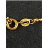 Image 2 : Vintage Gold Heart Necklace Marked 750 (98K) Plated