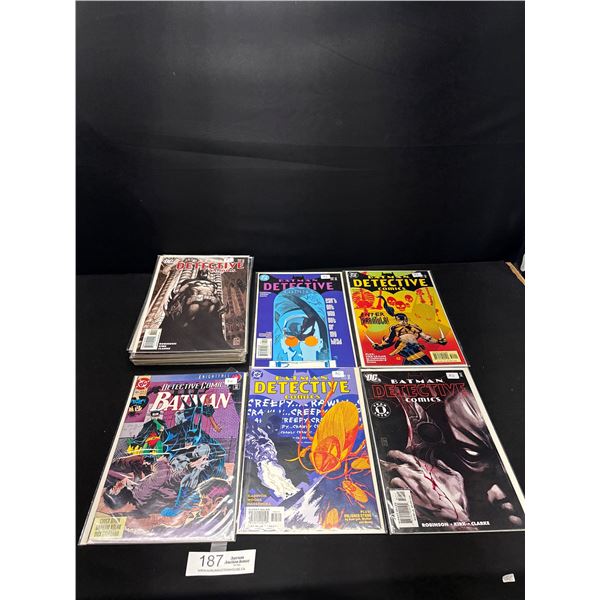 Lot of 20 Vintage Comics on Board in Bag