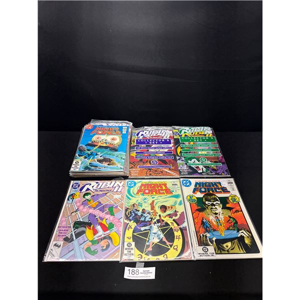 Lot of 20 Vintage Comics on Board in Bag