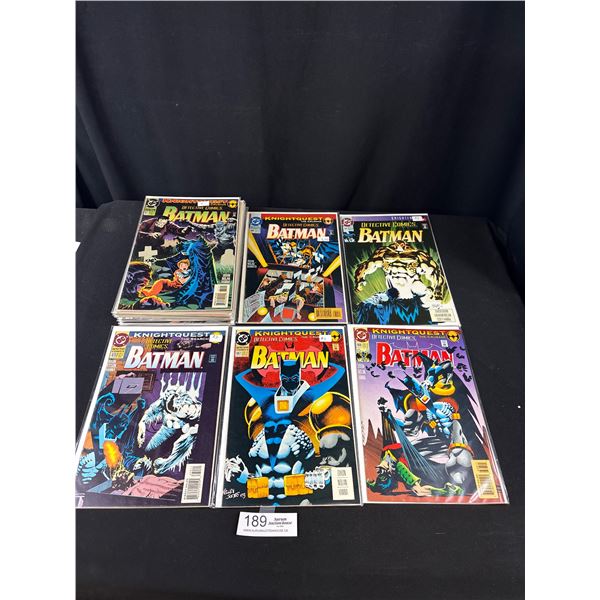 Lot of 20 Vintage Comics on Board in Bag