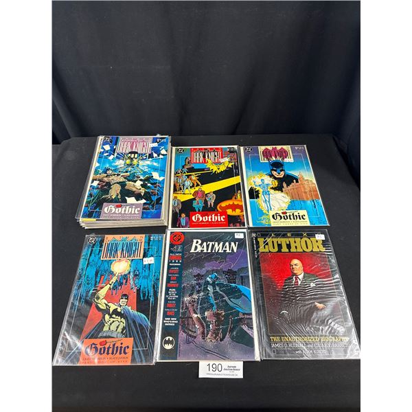 Lot of 20 Vintage Comics on Board in Bag