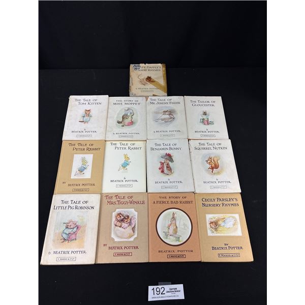 Lot of 13 Beatrix Potter Books