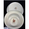 Image 10 : Harder To Find Bunnykins Warming Plate w/ Lid  + 6 Other Bowls