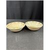 Image 13 : Harder To Find Bunnykins Warming Plate w/ Lid  + 6 Other Bowls