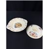 Image 2 : Harder To Find Bunnykins Warming Plate w/ Lid  + 6 Other Bowls