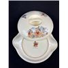 Image 3 : Harder To Find Bunnykins Warming Plate w/ Lid  + 6 Other Bowls