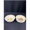 Image 6 : Harder To Find Bunnykins Warming Plate w/ Lid  + 6 Other Bowls