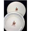 Image 7 : Harder To Find Bunnykins Warming Plate w/ Lid  + 6 Other Bowls