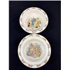 Image 8 : Harder To Find Bunnykins Warming Plate w/ Lid  + 6 Other Bowls