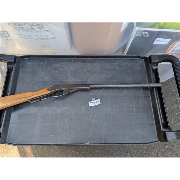 Vintage Daisy Air Rifle, Working