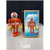 Image 1 : In Original Box Wind Up Tin Robot