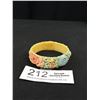 Image 1 : Exquisite Antique Carved Celluloid Bangle
