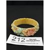 Image 2 : Exquisite Antique Carved Celluloid Bangle