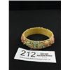 Image 4 : Exquisite Antique Carved Celluloid Bangle