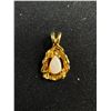 Image 2 : Genuine Opal Satin Gold Nugget Pretty!