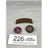 Image 1 : Nice Lot of Vintage WW1 Canadian Badges