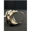 Image 3 : Vintage Ornate Silver Poison Ring