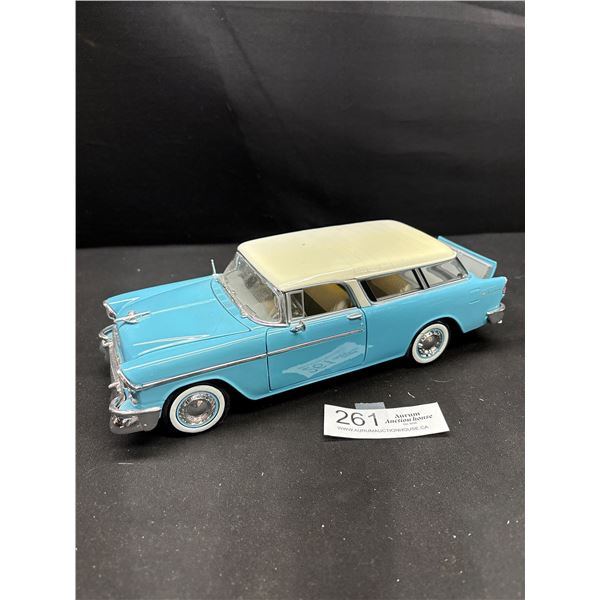 1/18th Scale 1955 Chevrolet Nomad Diecast Car