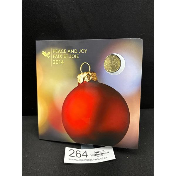 2014 Royal Canadian Mint Year Set with Specialized Loonie