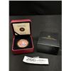 Image 1 : 2011 50c Royal Canadian Mint Colourized Coin in Original Holder