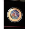Image 2 : 2011 50c Royal Canadian Mint Colourized Coin in Original Holder