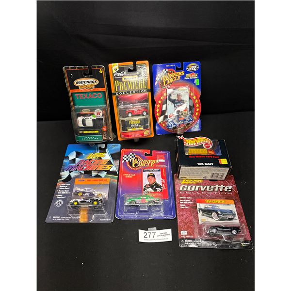 Lot of Sealed Small Diecast Cars Hot Wheels Etc