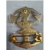 Image 2 : Gold Plated Century Canada Anker Belt Buckle