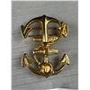 Image 3 : Gold Plated Century Canada Anker Belt Buckle