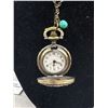 Image 3 : Unique Pendant Quartz Watch w/ Chain Necklace 28" L Battery Required