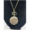 Image 4 : Unique Pendant Quartz Watch w/ Chain Necklace 28" L Battery Required