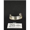 Image 2 : Hand Crafted Silver Open Cuff Bangle