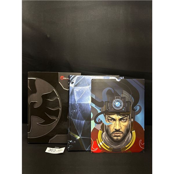 2 Hardcover Collectible Books Gears of War