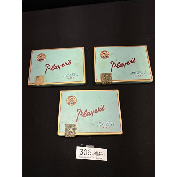 Nice Player Cigarette Tins