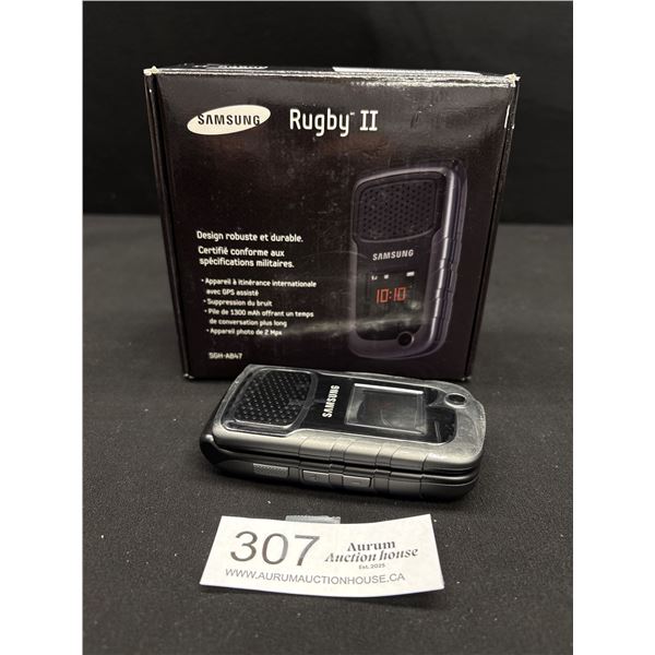 Rugby II Phone Telus Locked