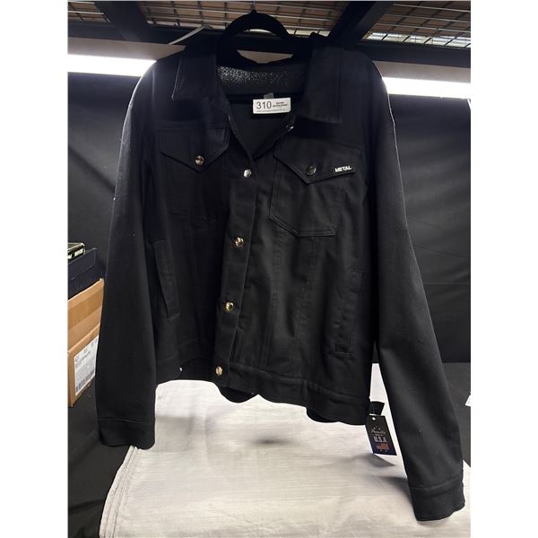 Brand New With Tags Metal Jean Jacket