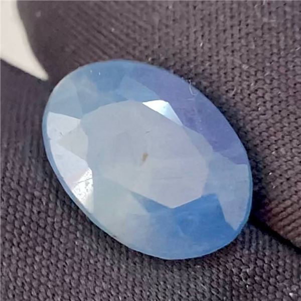 5.10ct Natural Unheated Untreated Madagascar Blue Saphire ($6,120 Appraisal)