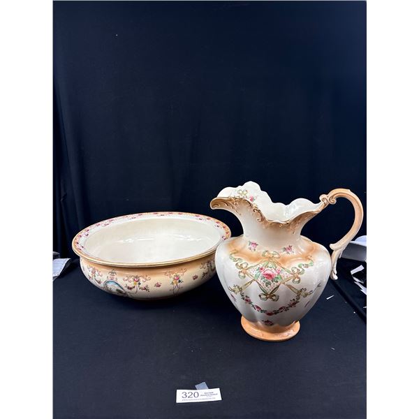 Lot of Jug and Bowl Basin 1940